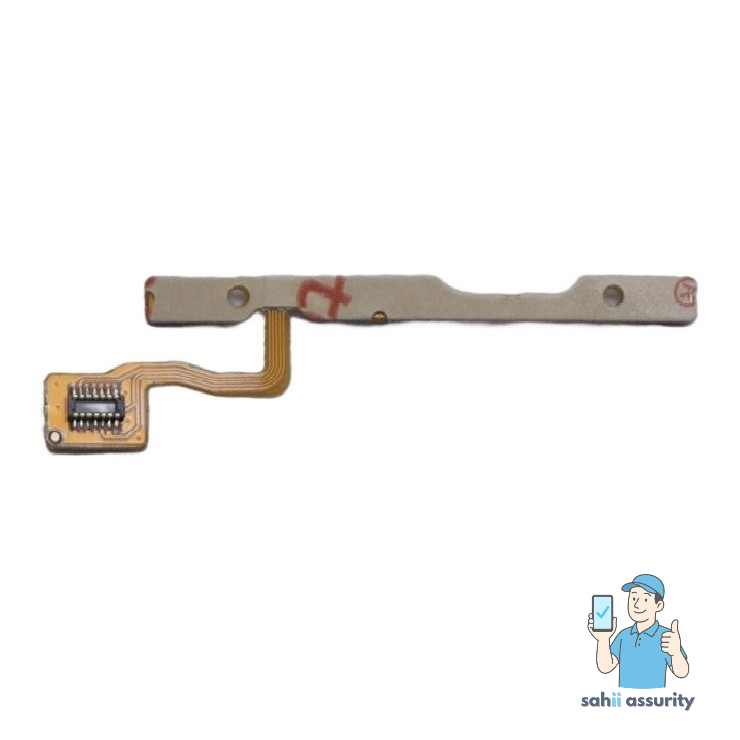 Volume Button Flex Cable for Vivo V5s thumbnail
